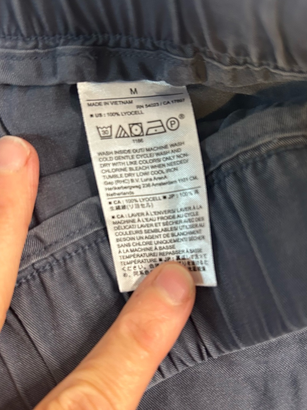 Banana Republic Factory Women’s Cargo Jogger Pants Medium Utility travel casual - Picture 4 of 10